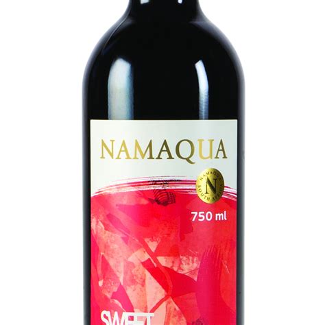 Namaqua Sweet Red by Namaqua Wines Distribution (Pty) Ltd | Winetourism.com