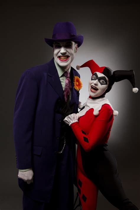 Harley & Joker Cosplay