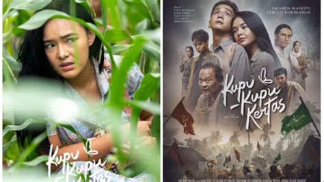 Trailer 'Kupu-Kupu Kertas' Dirilis, Amanda Manopo Jadi Anak Petinggi PKI Berlogat Jawa Medok ...