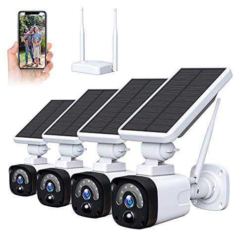 6 Best Solar Powered Security Cameras (2023) | Guide & Reviews