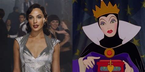 Gal Gadot Is Apparently an “Appropriate” Evil Queen - Inside the Magic