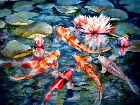 🔥 [0+] HD Koi Fish Wallpapers | WallpaperSafari