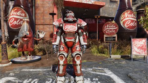 Fallout 76: T-51b Power Armor with Nuka-Cola paint by SPARTAN22294 on ...