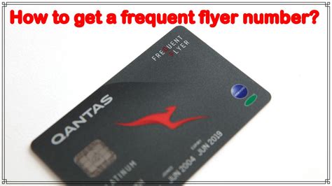 Frequent Flyer Number - how to get a frequent flyer number? - GDS Helpdesk