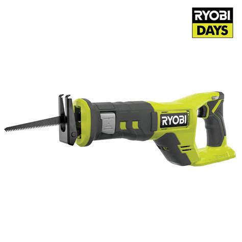 RYOBI ONE+ 18V Cordless Reciprocating Saw (Tool Only) PCL515B - The ...