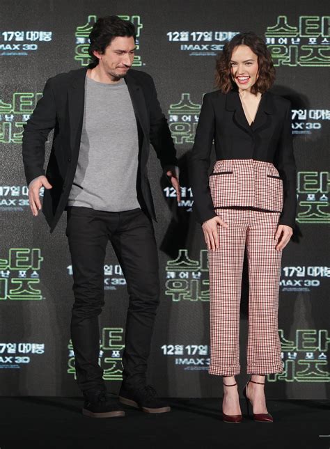 Adam Driver and Daisy Ridley Pictures | POPSUGAR Celebrity