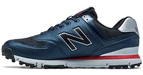 New Balance Rubber Nbg518 Golf Shoe in Blue for Men - Lyst