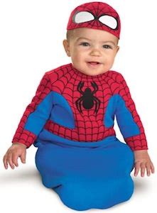 Spider-Man Baby Costume