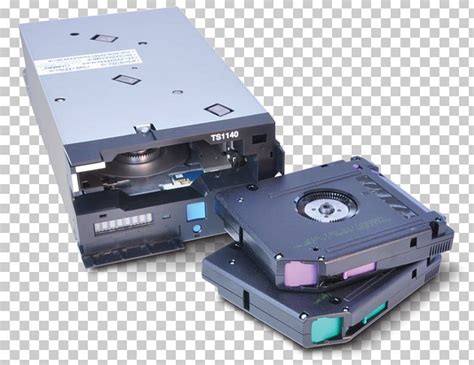 Tape Drives IBM 3592 Magnetic Tape Data Storage Backup PNG, Clipart ...