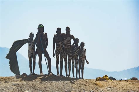 Mursi Man, Omo Valley, Ethiopia - Omo Valley Tours Ethiopia