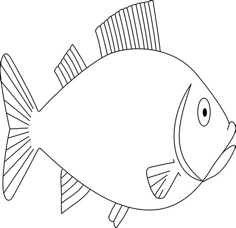 Fish coloring pages for kids: 14 pics - HOW-TO-DRAW in 1 minute