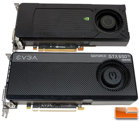 NVIDIA and EVGA GeForce GTX 650 Ti BOOST Video Card Review - Legit Reviews