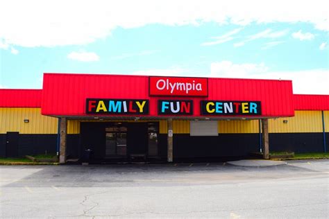 Olympia Family Fun Center - RINK HISTORY