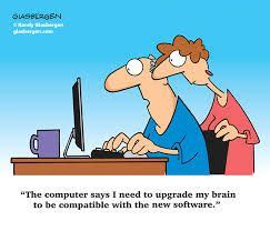 free seniors and computers cartoons - Google Search | Business cartoons ...