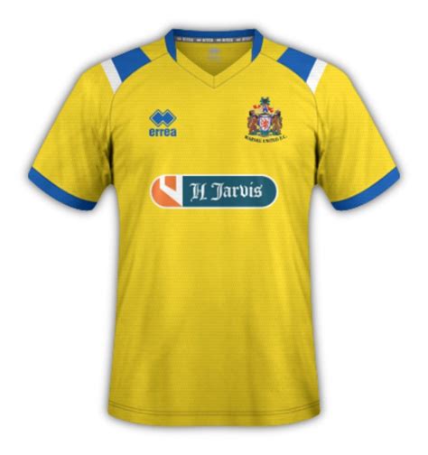 Marske United 2019-20 Home Kit