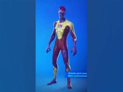 Zombie superhero skins are back - YouTube