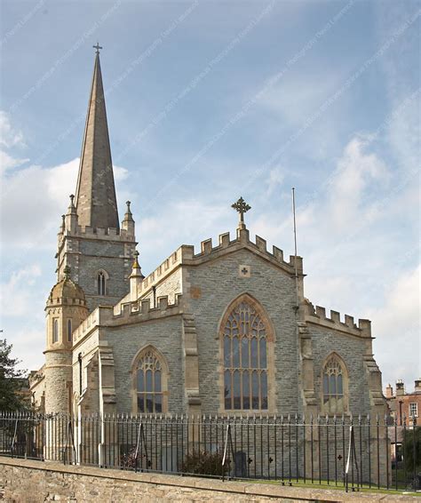 Londonderry Cathedral, Templemore, St Columb - Gloine - Stained glass ...