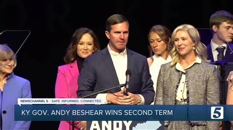 Andy Beshear wins another term as governor of Kentucky