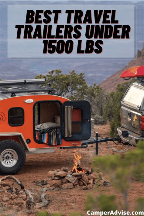 7 Lightweight Travel Trailers under 1500 lbs Archives - CamperAdvise