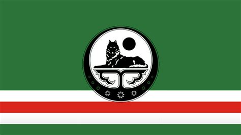 Chechen flag by TheColchian on DeviantArt