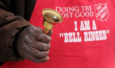 Salvation Army Bell Ringers will be out earlier than ever year to get ...