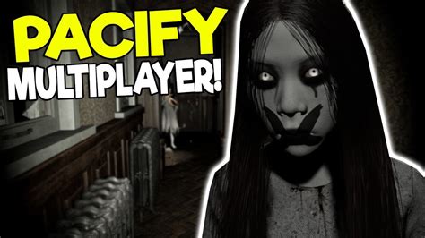 ESCAPING A GHOST GIRL IN A HAUNTED MANSION! - Pacify Multiplayer ...