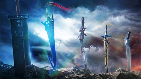 Fantasy Swords Wallpaper