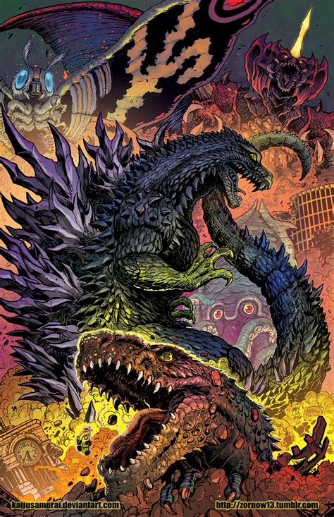 Godzilla Rulers of Earth Japanese Edition NEW vol1 by KaijuSamurai on ...