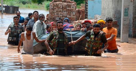 Punjab Floods: Caught Out By Climate Change, Bhakra Dam Officials Act Fast To Save Lives ...