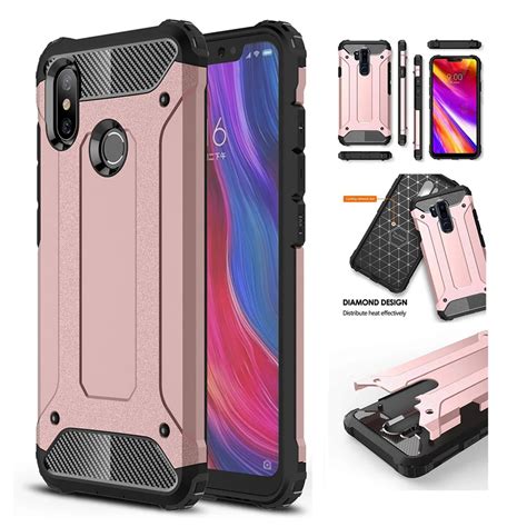 Silicone Armor Phone Case For Xiaomi Redmi S2 TUP Anti Knock Cover For Xiaomi Mi A2 6X Mix 2S ...