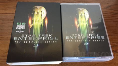 Star Trek: Enterprise: The Complete Series Blu-ray