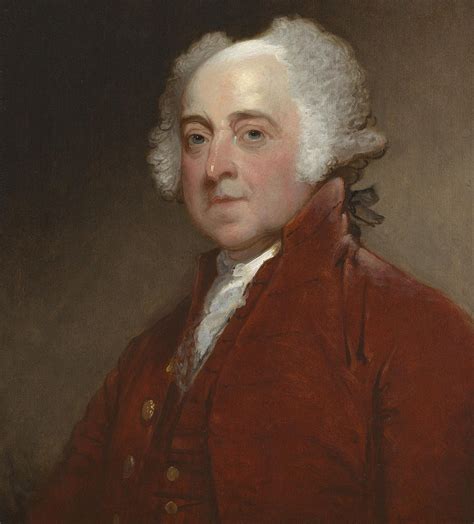 John Adams Painting by Gilbert Stuart - Fine Art America