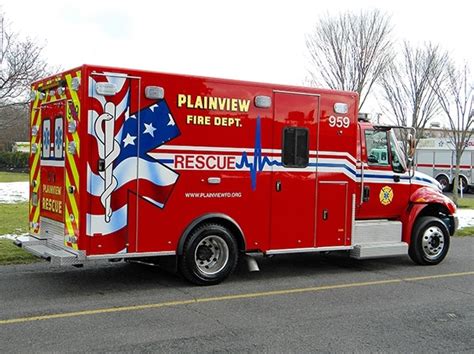 Plainview Fire Department - PL Custom