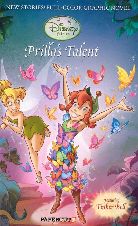 ANUPAM AGRAWAL'S WORLD: Disney's Fairies Graphic Novel #01 - Prilla's ...