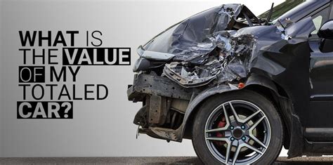 Total Loss Car Value Calculator - How Much Will I Get For My Totaled Car?