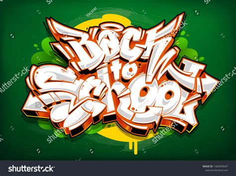 1,999 Back School Graffiti Images, Stock Photos & Vectors | Shutterstock