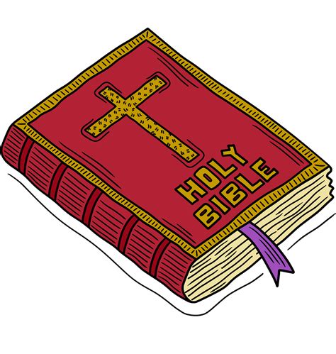 Holy Bible Clipart | Religious Art for Inspiration