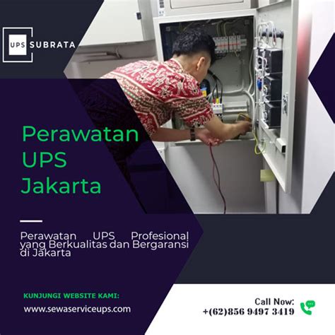 Service UPS Jakarta | Hub. 0856-9497-3419 - Subrata