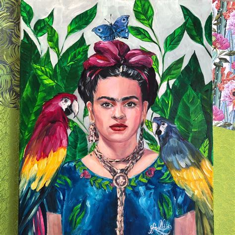 Frida Kahlo's Paintings