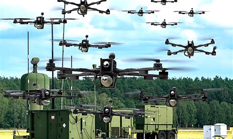 US Navy apparently gearing up to use drone swarms in the future