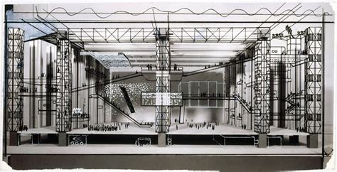 Fun Palace / Cedric Price, Joan Littlewood - Arkitektuel