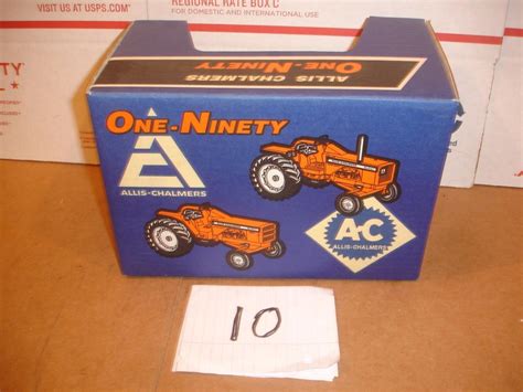 1/16 allis chalmers 190 toy tractor | #1915578671