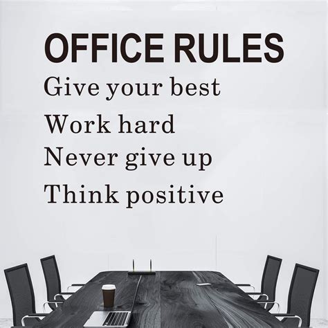 Top 10 Motivational Wall Decals For Office – Home Life Collection