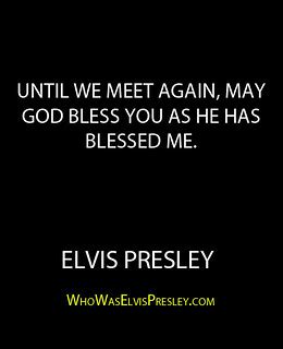 "Until we meet again, may God bless you as he has blessed … | Flickr