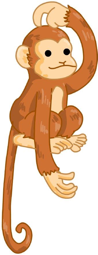 Monkey clip art