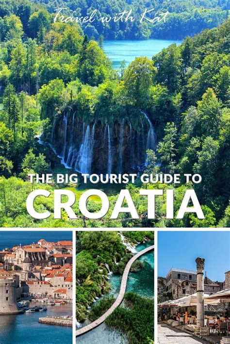 The ultimate tourist guide to Croatia - Croatian cuisine, culture, weather, places