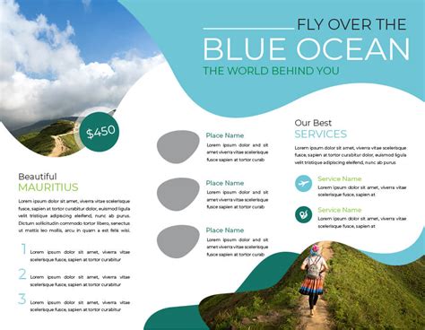 10+ Travel Brochure Template Free PSD | room surf.com