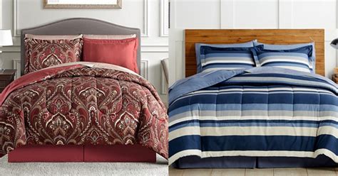 Macy's - 8-Piece Comforter Sets just $29.99 Shipped! (Reg. $100 ...