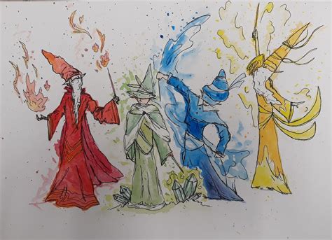 the magi by acactuspro on DeviantArt