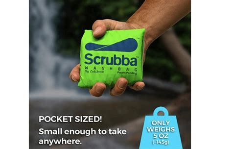 Scrubba Wash Bag Review (Clean Clothes On-the-Go ) | Gearweare.net